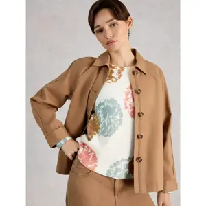 White Stuff Jodie Print Jumper